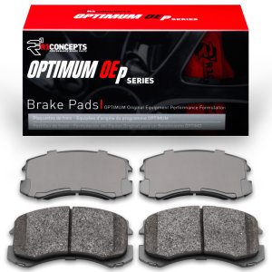 Mitsubishi Lancer Brake Pads - Front - R1 Concepts - Optimum OE - `02-`07 Mitsubishi Lancer Brake Pads - Front - R1 Concepts - Optimum OE - `02-`07